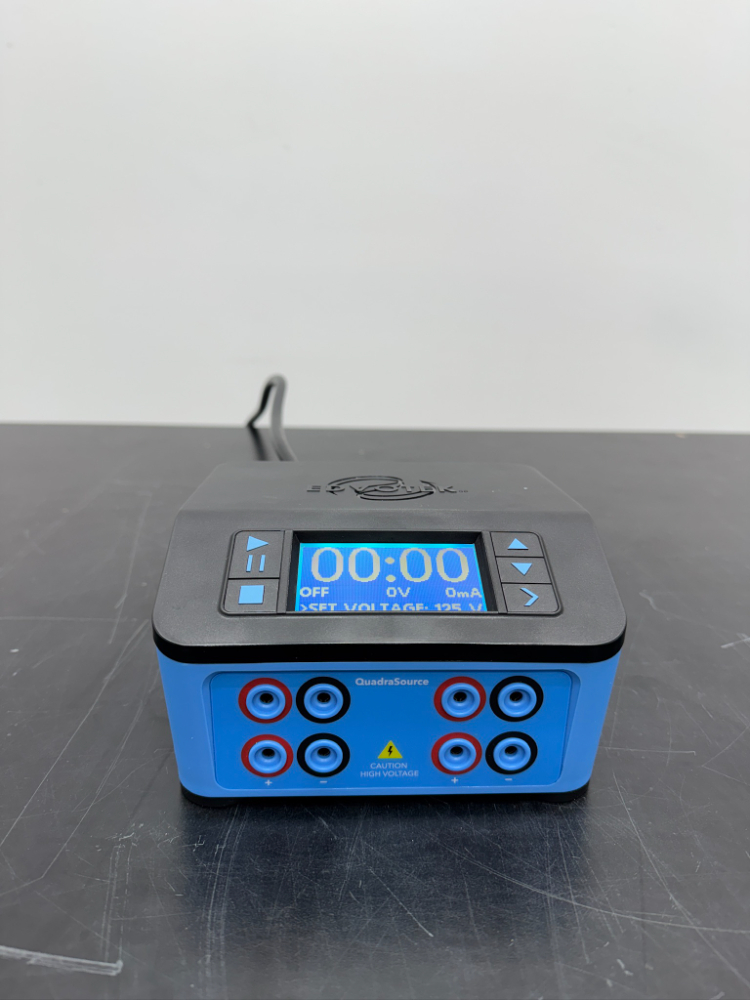 Image of New Edvotek QuadraSource Electrophoresis Power Supply